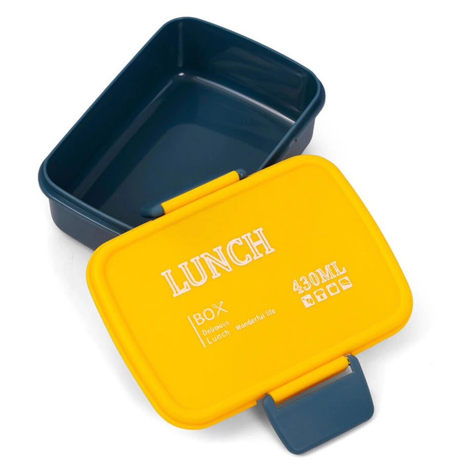 Eazy Kids Lunch Box wt Bottle (Blue)
