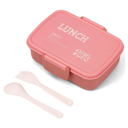 Eazy Kids Lunch Box wt Bottle (Pink)