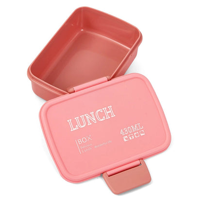 Eazy Kids Lunch Box wt Bottle (Pink)