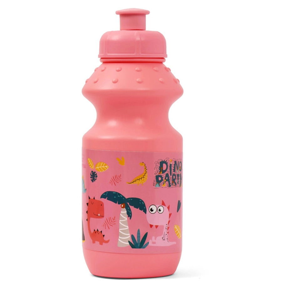 Eazy Kids Lunch Box wt Bottle (Pink)