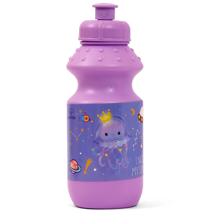 Eazy Kids Lunch Box With Bottle (Purple)