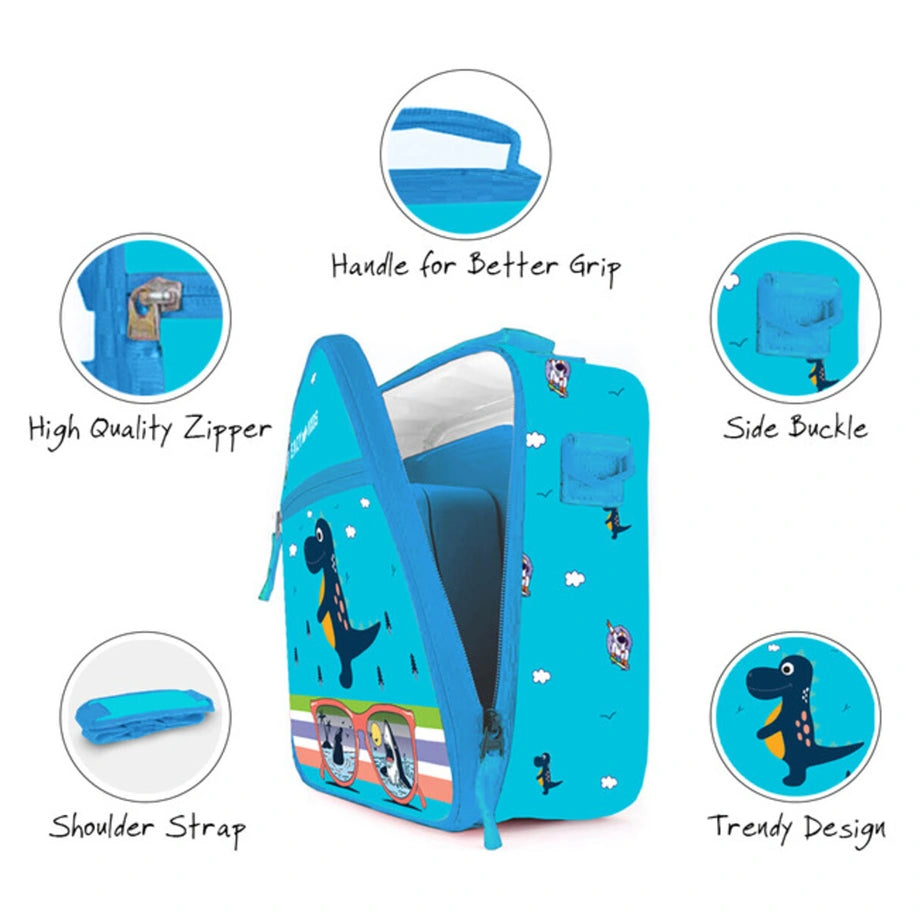 Eazy Kids Bento Lunch Bag Unicorn (Dino)
