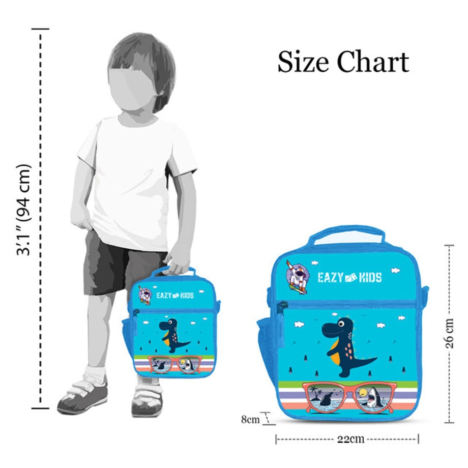 Eazy Kids Bento Lunch Bag Unicorn (Dino)