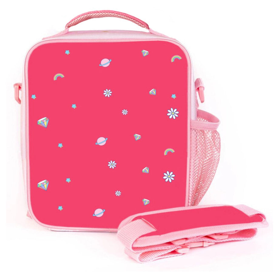 Eazy Kids Bento Lunch Bag Unicorn (Pink)