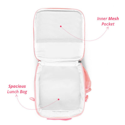 Eazy Kids Bento Lunch Bag Unicorn (Pink)