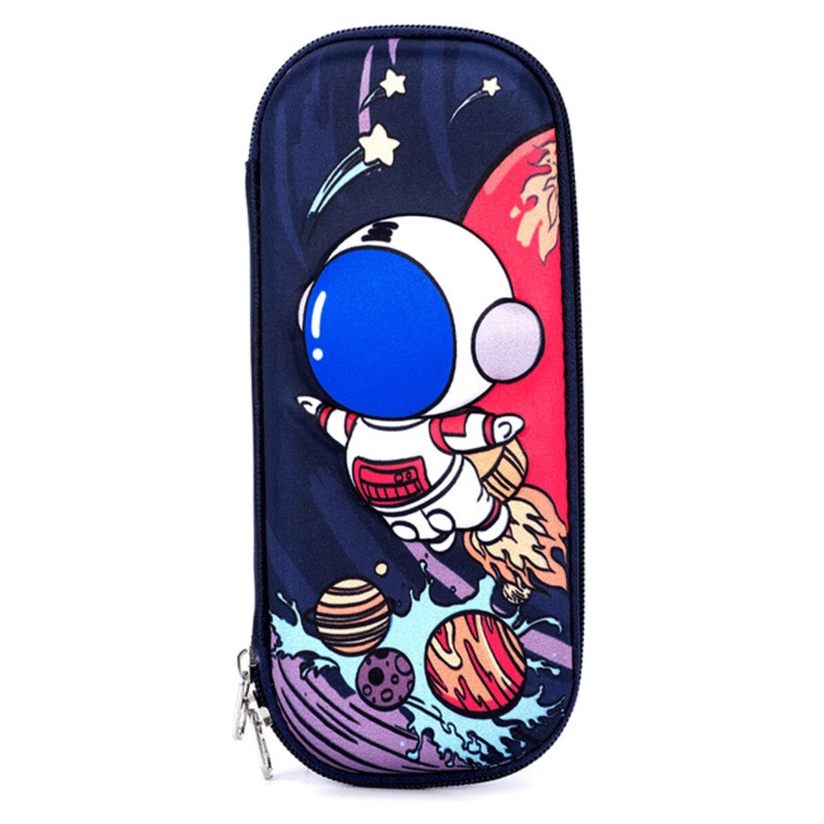 Eazy Kids 3D Astronaut Pencil Case (Blue)