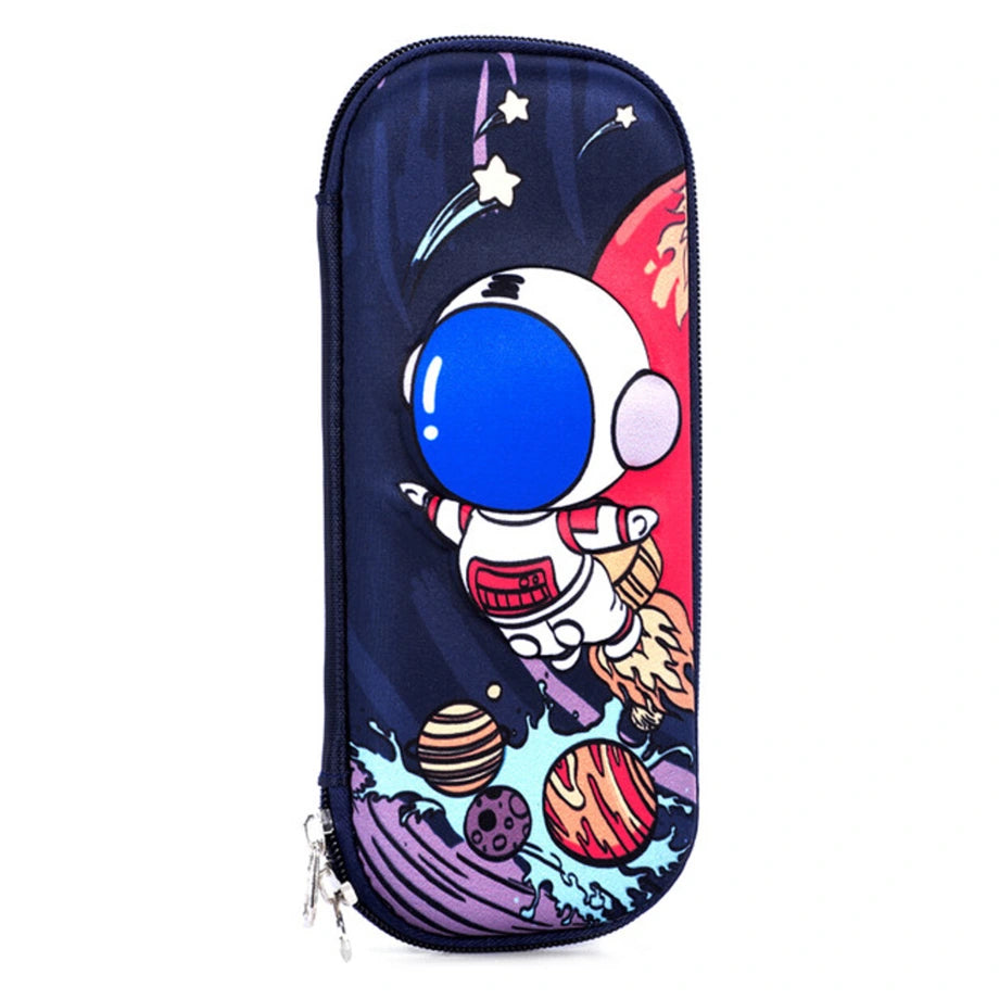 Eazy Kids 3D Astronaut Pencil Case (Blue)