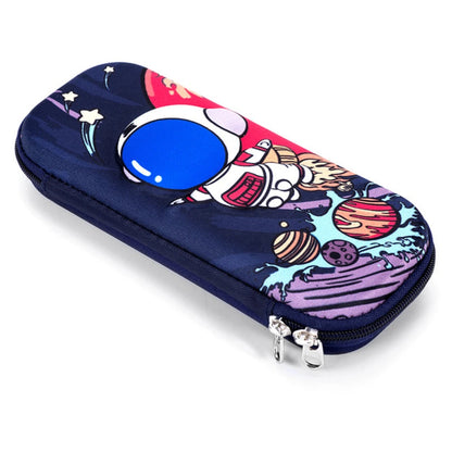 Eazy Kids 3D Astronaut Pencil Case (Blue)