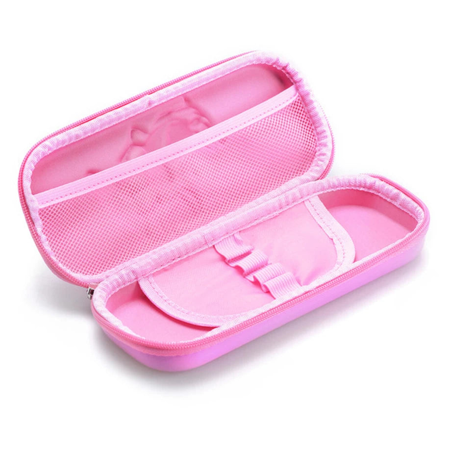 Eazy Kids 3D Pencil Case (Unicorn Pink)