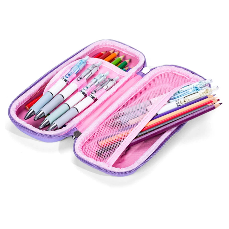 Eazy Kids 3D Genie Unicorn Pencil Case
