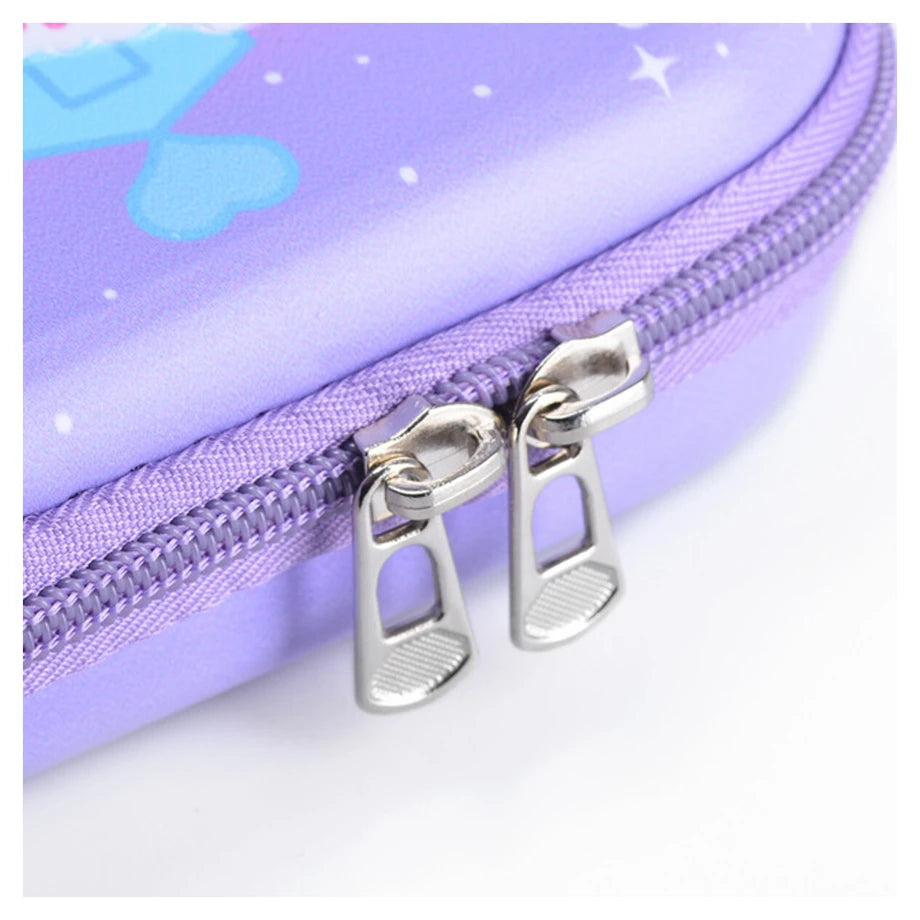 Eazy Kids 3D Genie Unicorn Pencil Case