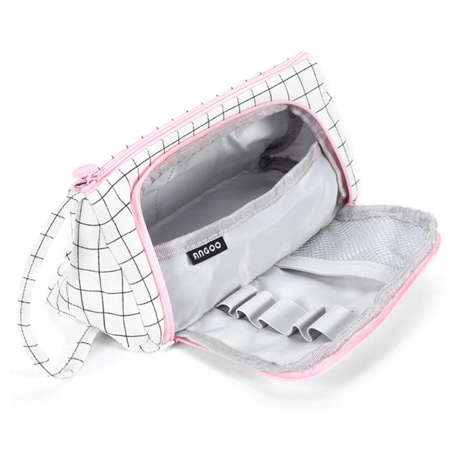 Eazy Kids Pencil Bag (White)