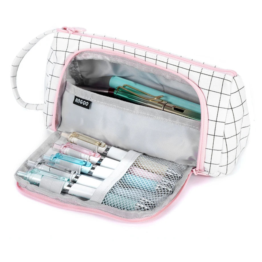 Eazy Kids Pencil Bag (White)