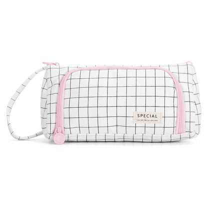 Eazy Kids Pencil Bag (White)