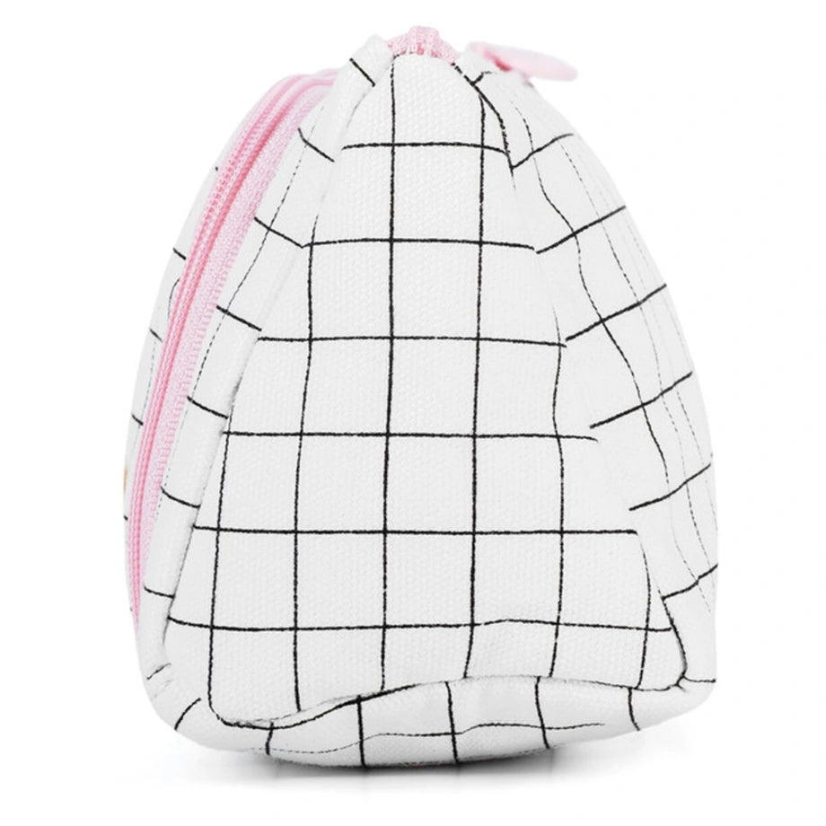 Eazy Kids Pencil Bag (White)