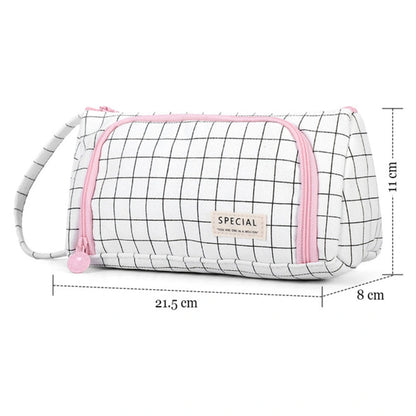 Eazy Kids Pencil Bag (White)