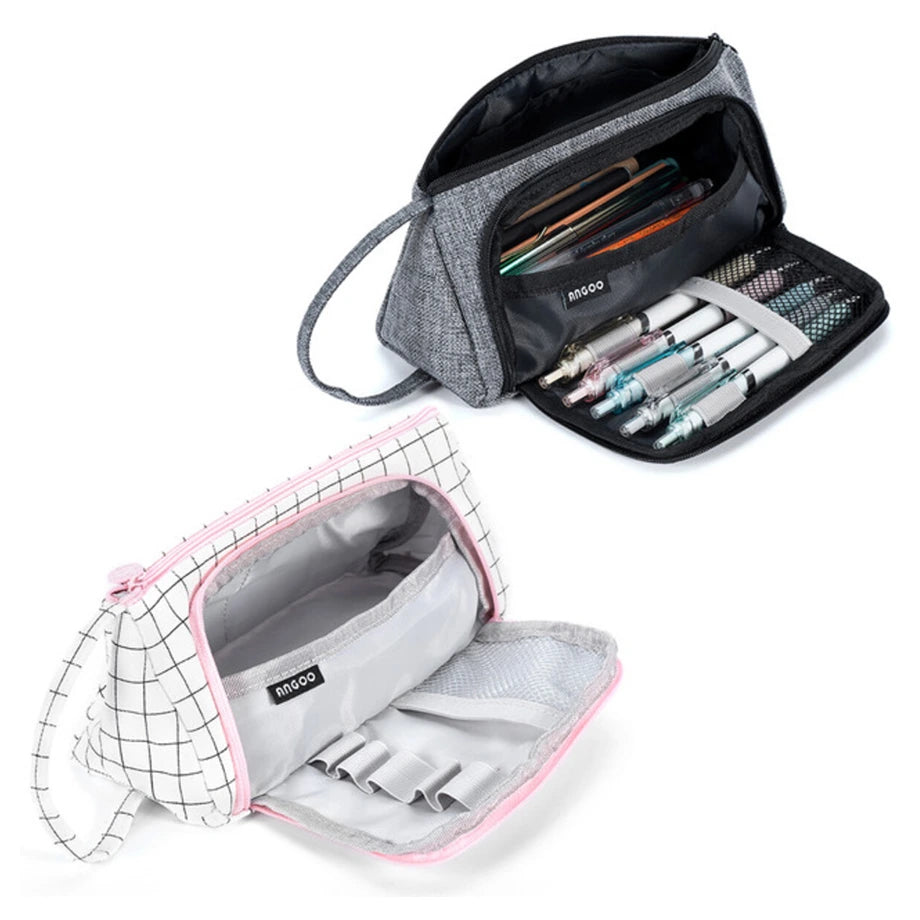 Eazy Kids Pencil Bag (White)