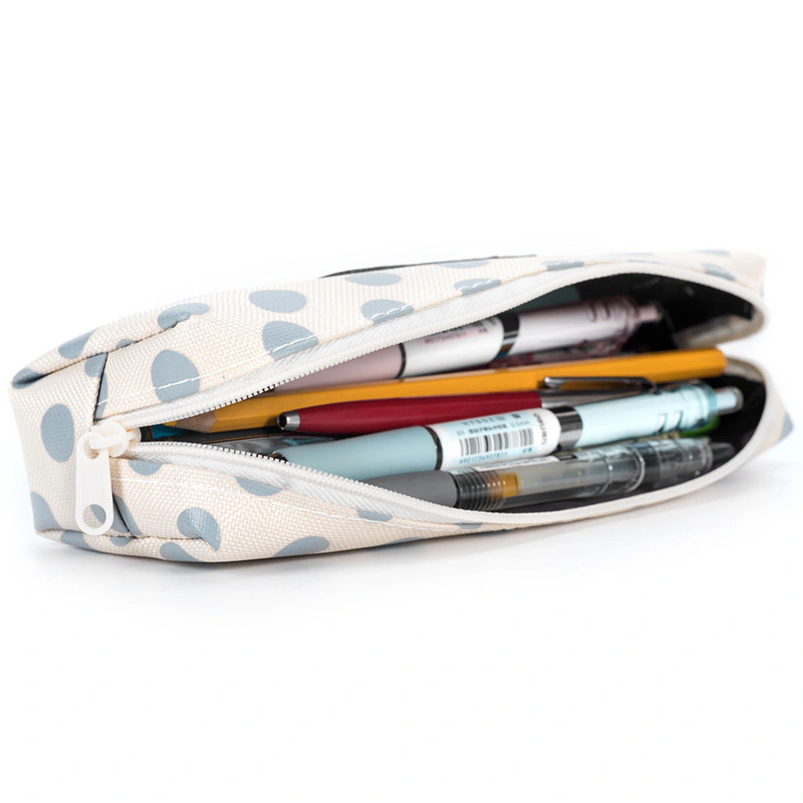 Eazy Kids Pencil Pouch Polka Eazy Kids Pencil Pouch Polka