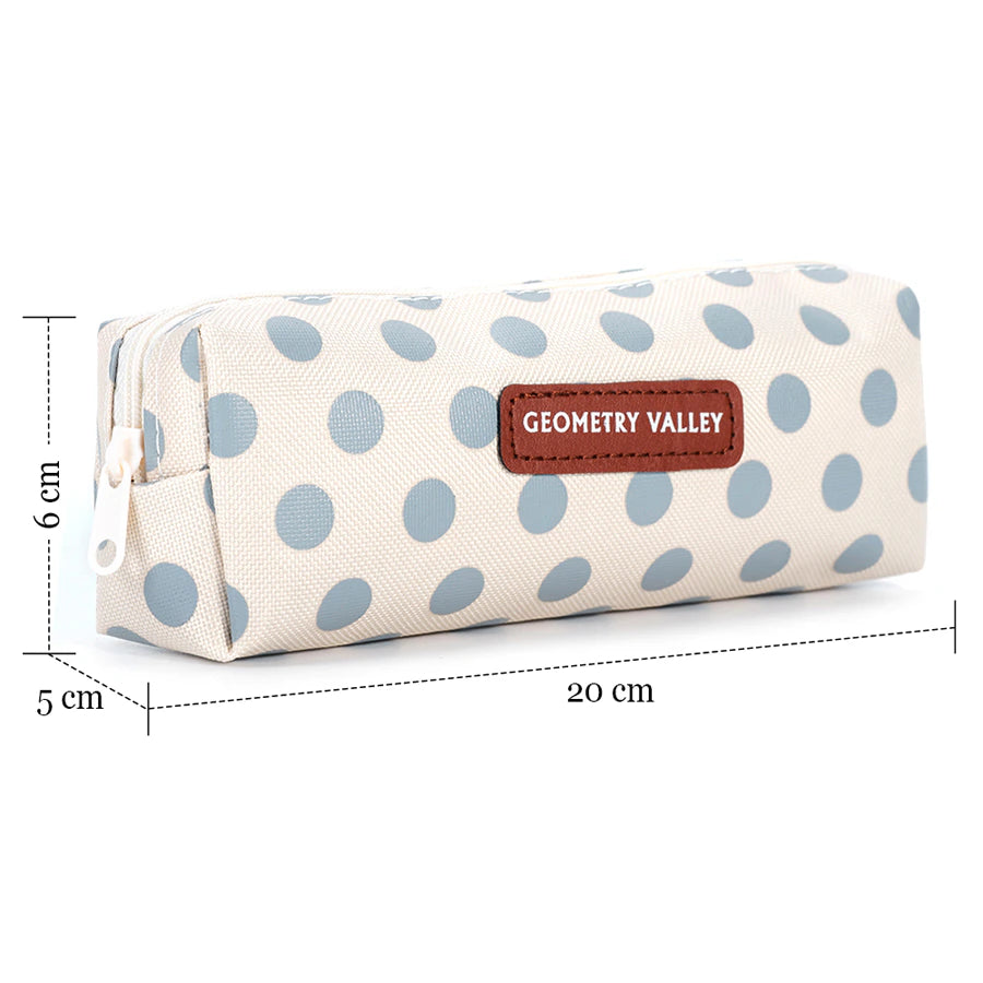 Eazy Kids Pencil Pouch Polka Eazy Kids Pencil Pouch Polka