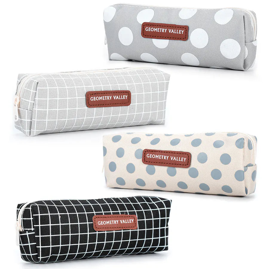 Eazy Kids Pencil Pouch Polka Eazy Kids Pencil Pouch Polka