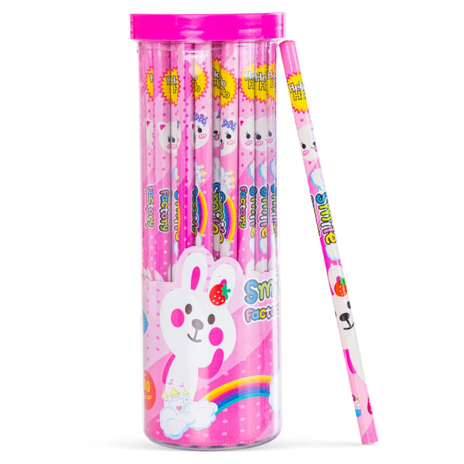 Eazy Kids HB 50pcs Pencil (Pink)
