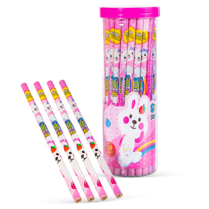 Eazy Kids HB 50pcs Pencil (Pink)