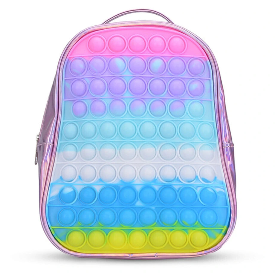 Eazy Kids Unicorn Pop it Bag (Pink)