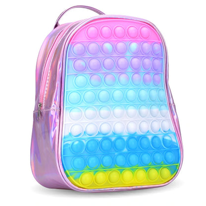 Eazy Kids Unicorn Pop it Bag (Pink)