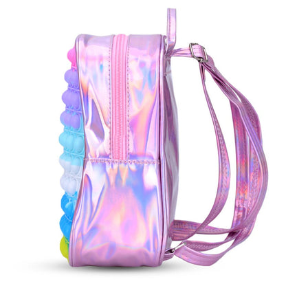 Eazy Kids Unicorn Pop it Bag (Pink)