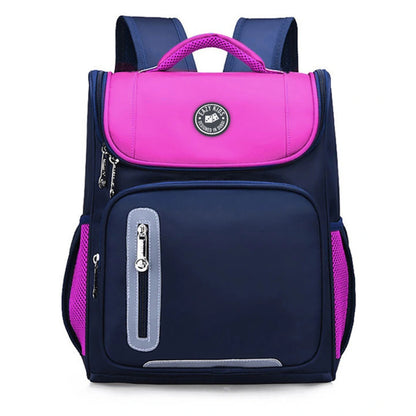 Eazy Kids Ergonomic School Bag (Pink)