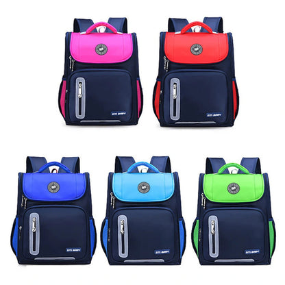 Eazy Kids Ergonomic School Bag (Pink)