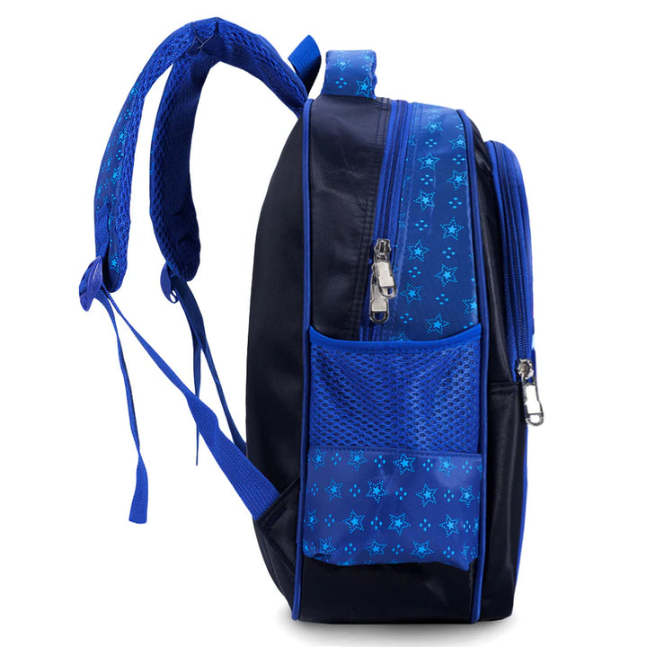 Eazy Kids T-Rex School Bag (Blue)