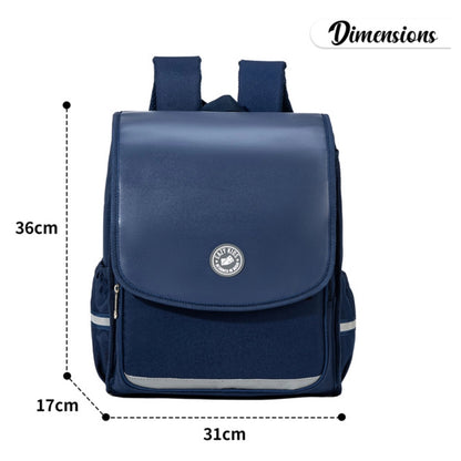 Eazy Kids Back to School 14" School Backpack (Blue)
