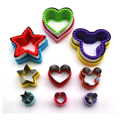 Eazy Kids Sandwich & Cookies Cutter with Sealer Set