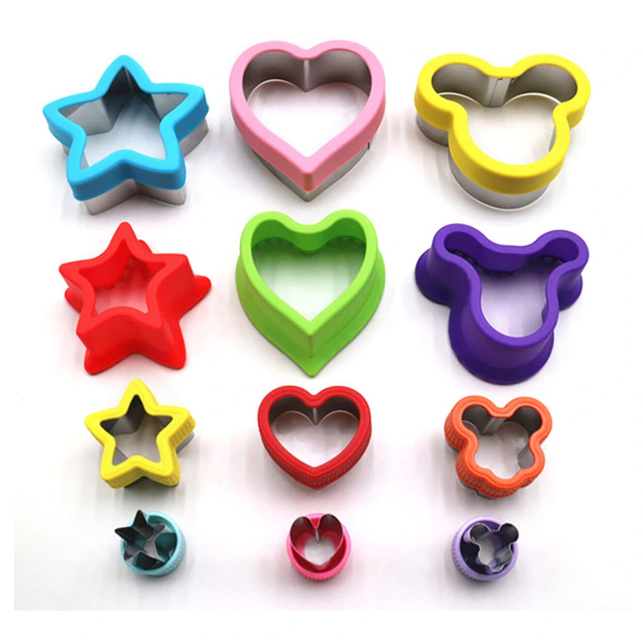 Eazy Kids Sandwich & Cookies Cutter with Sealer Set