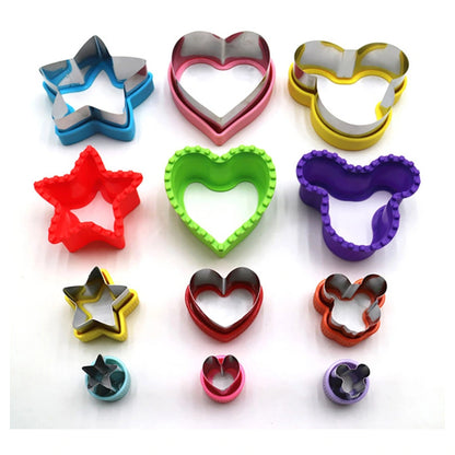 Eazy Kids Sandwich & Cookies Cutter with Sealer Set