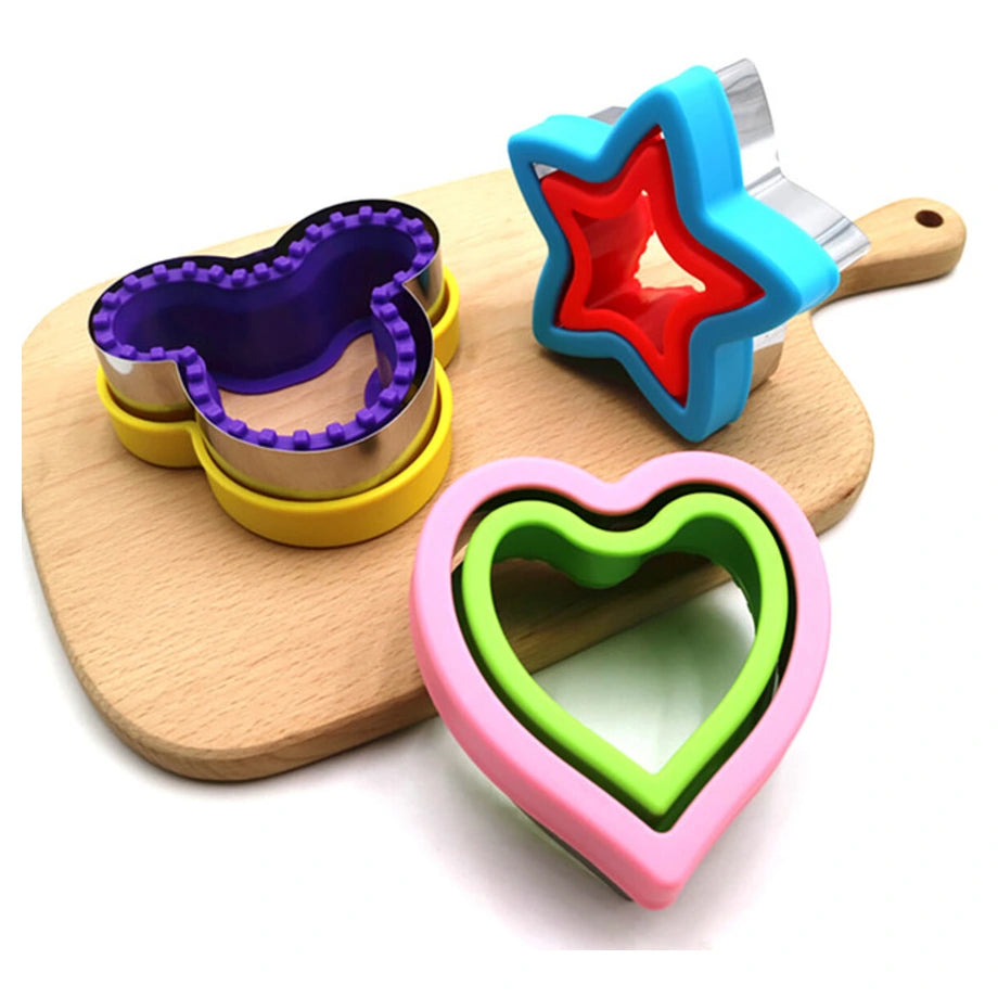 Eazy Kids Sandwich & Cookies Cutter with Sealer Set