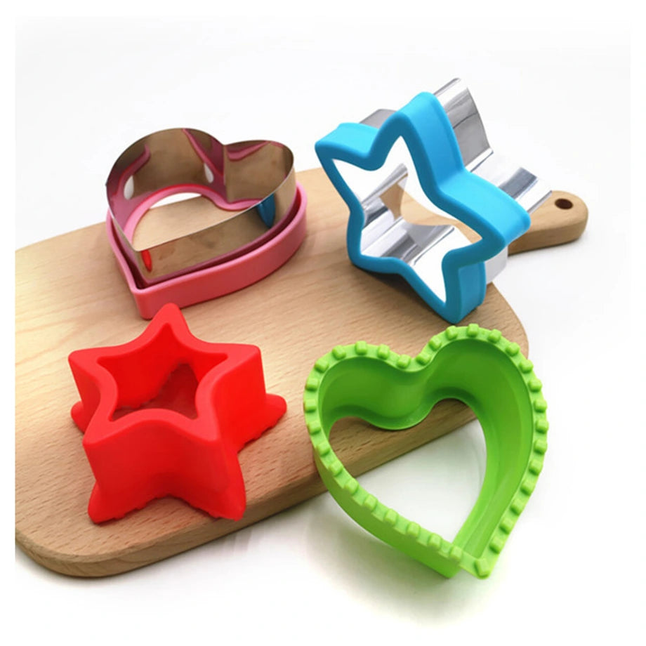 Eazy Kids Sandwich & Cookies Cutter with Sealer Set