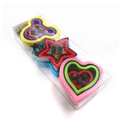 Eazy Kids Sandwich & Cookies Cutter with Sealer Set