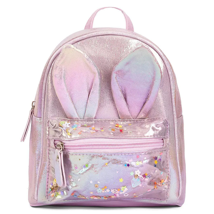 Eazy Kids School Backpack Rabbit (Purple)