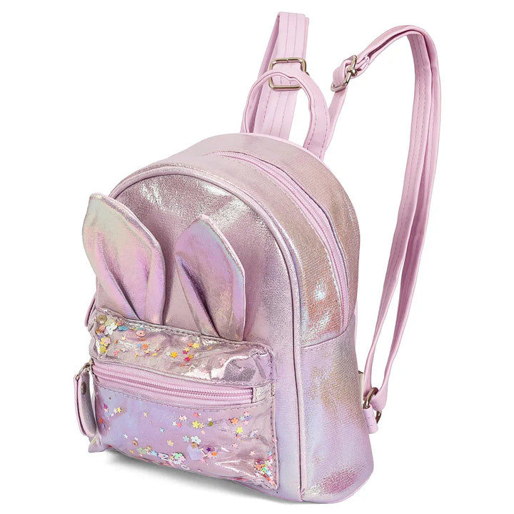 Eazy Kids School Backpack Rabbit (Purple)