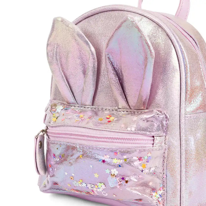 Eazy Kids School Backpack Rabbit (Purple)