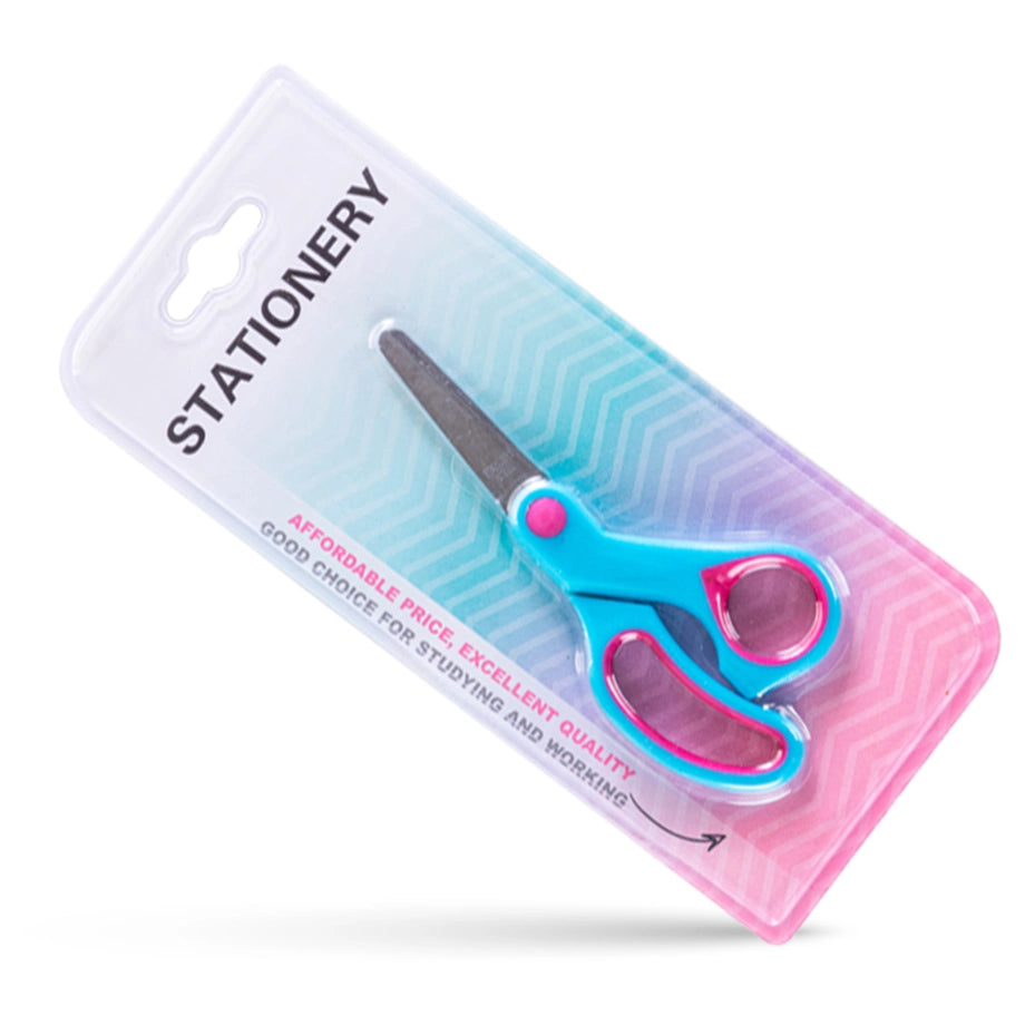 Eazy Kids School Scissors for Kids (Blue)