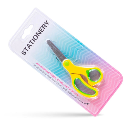 Eazy Kids School Scissors for Kids (Yellow)