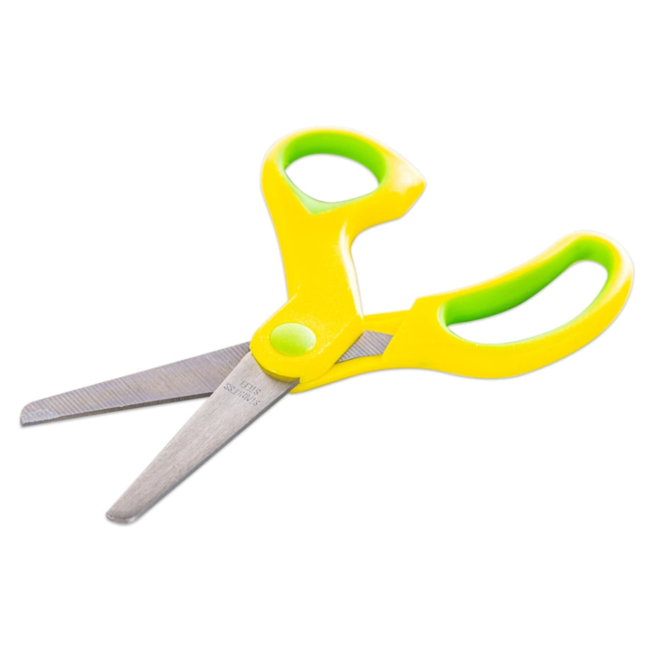 Eazy Kids School Scissors for Kids (Yellow)
