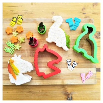Eazy Kids Sandwich Cutter Stainless Steel Mini Combo