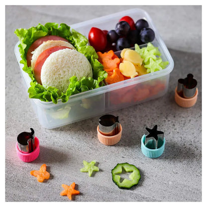 Eazy Kids Sandwich Cutter Stainless Steel Mini Combo