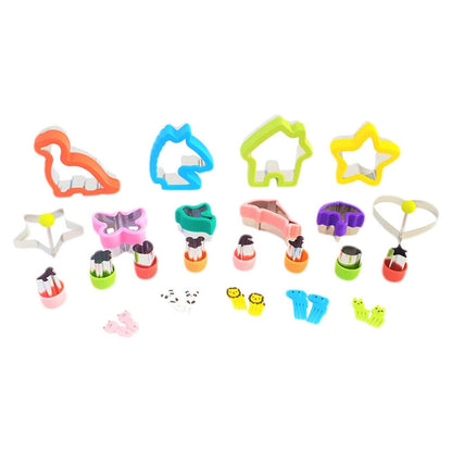 Eazy Kids Stainless Steel Sandwich Cutter Combo
