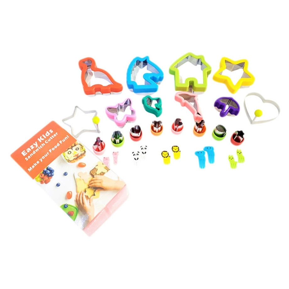 Eazy Kids Stainless Steel Sandwich Cutter Combo
