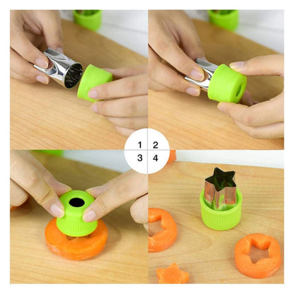 Eazy Kids Stainless Steel Sandwich Cutter Combo